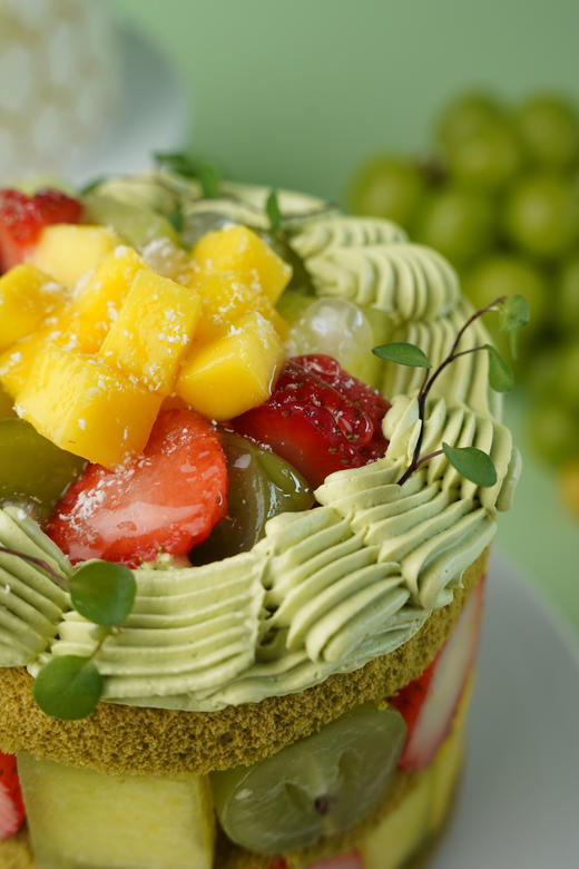 缤纷水果·祼蛋糕（抹茶开心果） 商品图5