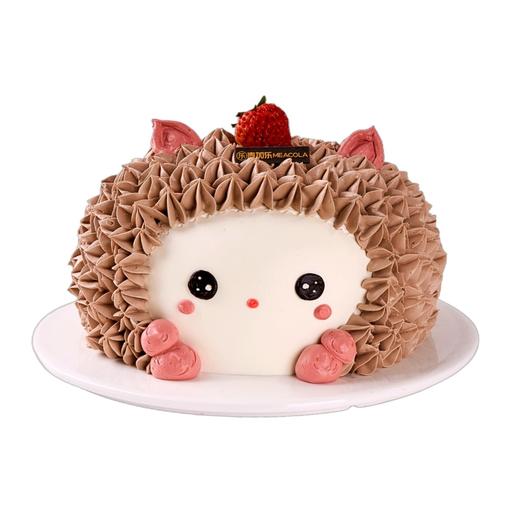 可可莓语【动物奶油生日蛋糕W】 商品图0