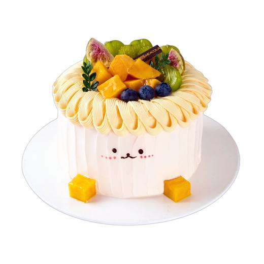芒芒小团子【动物奶油生日蛋糕W】 商品图0