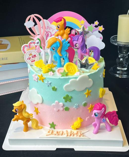 小马宝莉主题蛋糕 商品图0