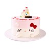 粉甜Kitty【动物奶油生日蛋糕W】 商品缩略图0