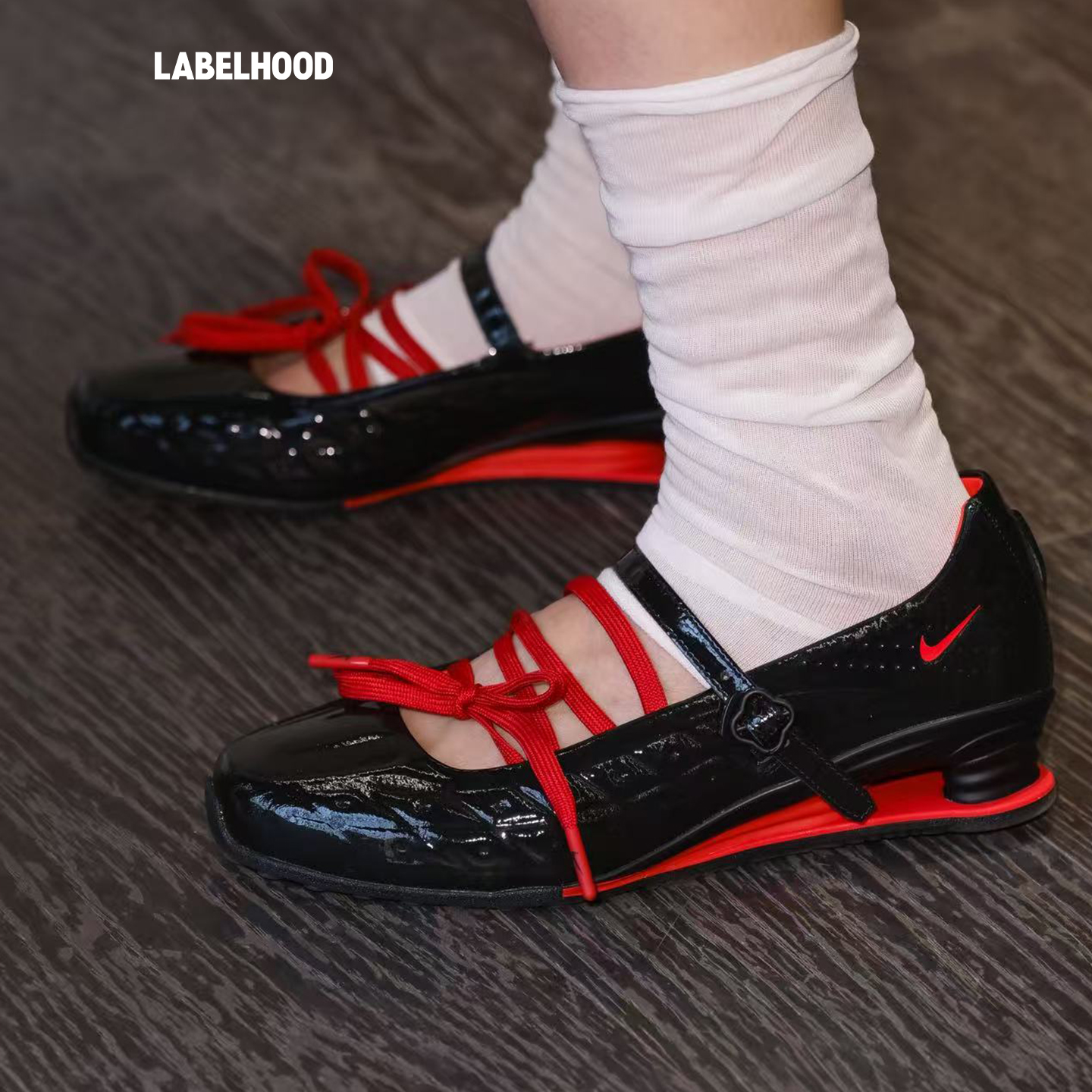 LABELHOOD*NIKE的合作鞋  IW7881-001