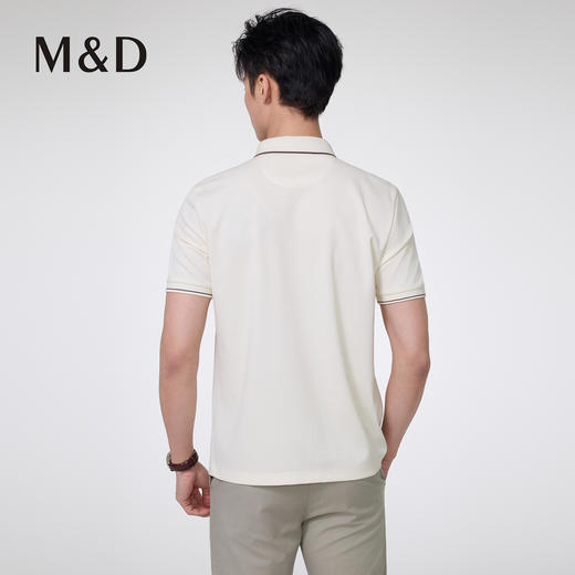 【名盾】翻领短袖POLO衫 商品图4