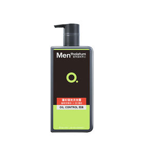曼秀雷敦男士蓬松强发洗发露500ml