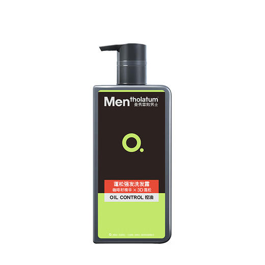 曼秀雷敦男士蓬松强发洗发露500ml 商品图0