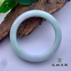 派瑞翡翠 翡翠手镯 糯种 浅绿 商品缩略图1
