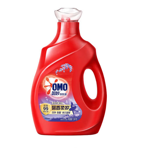 奥妙（OMO）组合套装 (全自动洗衣液1.9kg+香氛洗衣液400g+内衣皂100g） 商品图1