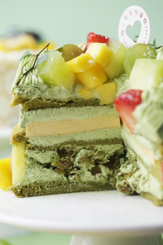 缤纷水果·祼蛋糕（抹茶开心果） 商品图8