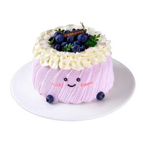 蓝莓小团子【动物奶油生日蛋糕W】
