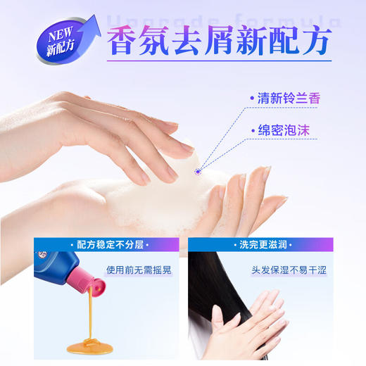 曼秀雷敦潇洒香氛去屑洗发水200ml 商品图4