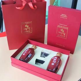 宝海覆盆子果酒礼盒套装(375mlx2)보해 복분자 과실주 선물세트