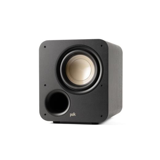 普乐之声（polk）ES8 100W家庭影院音箱 家用客厅有源低音炮8英寸长冲程超低音 黑色 商品图0