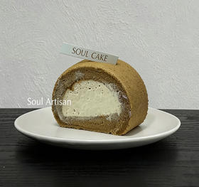 焦糖蛋糕卷（整卷）