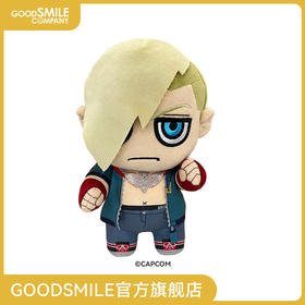 【GSC预售定金】街头霸王6 Q版毛绒玩偶 ED