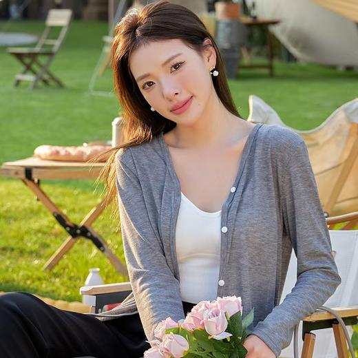 莱赛尔天丝防晒开衫 H261270858 商品图4