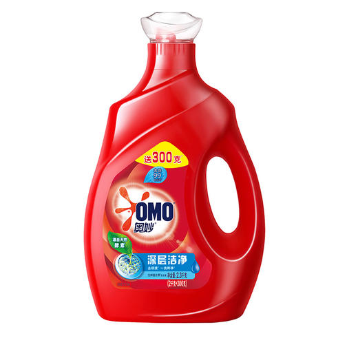 奥妙（OMO）深层洁净洗衣液 2.3kg 商品图0