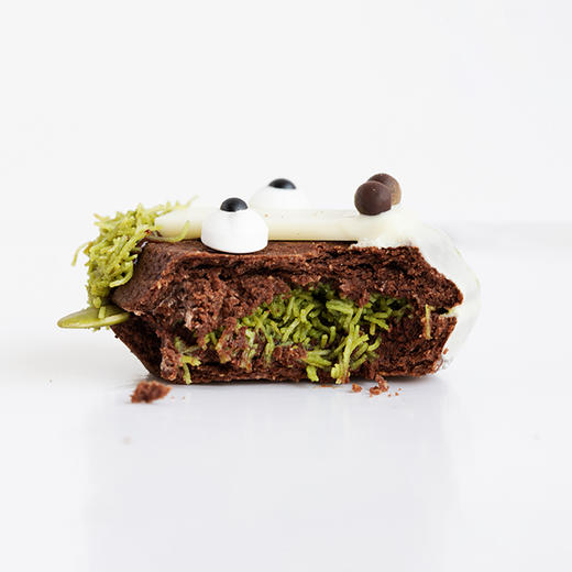 「牛马不吃苦」迪拜巧克力味曲奇烧｜冷冻经典版曲奇烧（4枚/盒）：吃甜不吃苦！ 商品图2