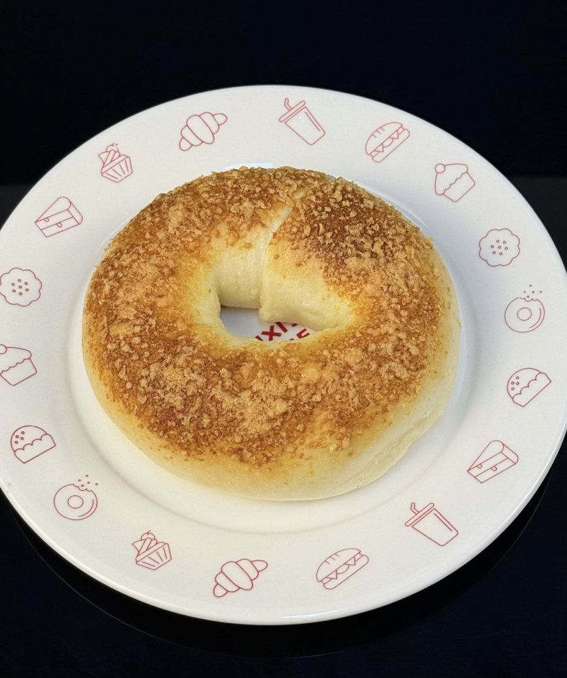 芝士培根鸡肉贝果（10点左右陆续出）