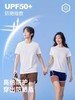 五只白鹅🔥 爆款推荐→男女同款6201/6211 防晒锦纶小皱AB版薄荷凉感T恤 商品缩略图1