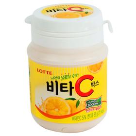 乐天维他C盒装65g롯데 비타C박스