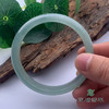 派瑞翡翠 翡翠手镯 冰糯种 浅油青 商品缩略图3