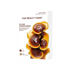 FAN BEAUTY DIARY 灵芝白松露琥珀蜜润淡纹油膏面膜5片/盒装  （全英文标）