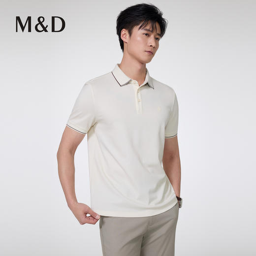 【名盾】翻领短袖POLO衫 商品图1