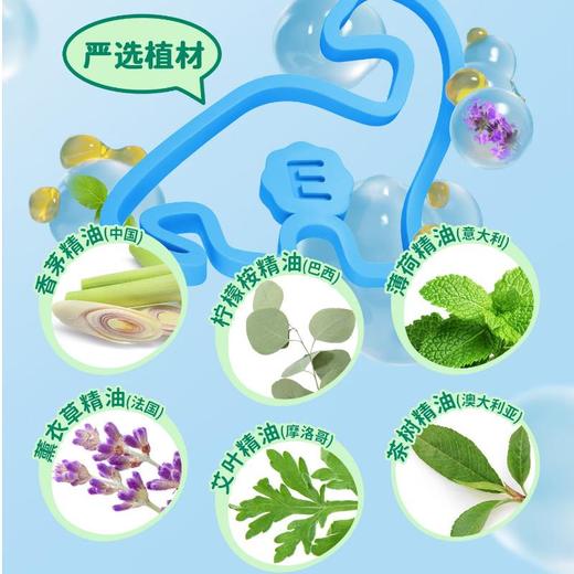 润本 叮叮植物精油香圈10条/袋（猫爪/恐龙） 商品图3