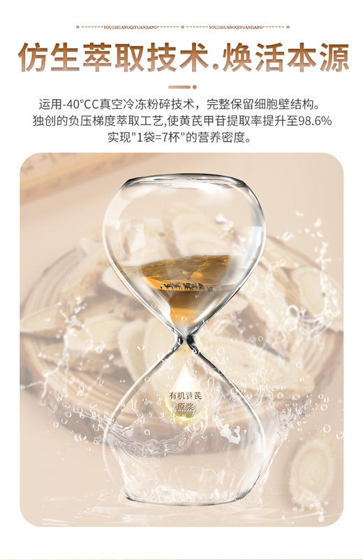 有机黄芪原浆‼️ 商品图4