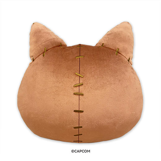 【GSC预售定金】怪物猎人：荒野 艾露猫型抱枕 手办模玩 商品图1