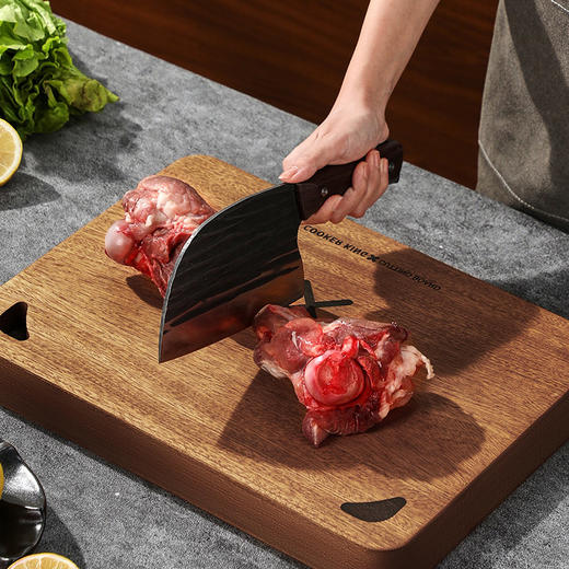 炊大皇乌檀木小熊砧板ZB01XX 商品图1