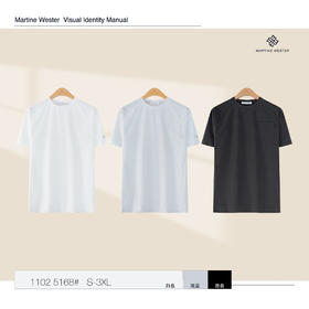 MartineWester男款速干贴袋圆领短袖T 11025168