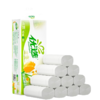 DH LR910（提装）优选郁金香系列75克10粒装四层无芯卫生纸（橙花）单提 商品缩略图0