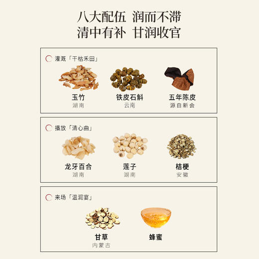 正安国货· 铁皮石斛玉竹膏  石斛助力，双重润养，清香甘润，滋润喉间 商品图5