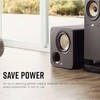 普乐之声（polk）ES8 100W家庭影院音箱 家用客厅有源低音炮8英寸长冲程超低音 黑色 商品缩略图6