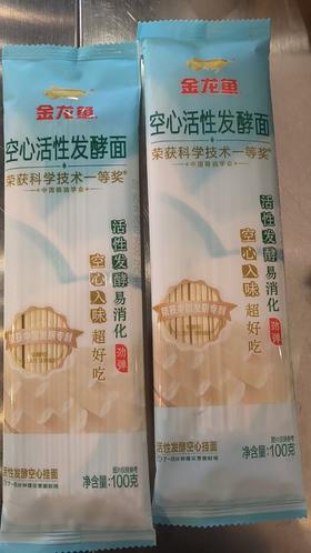 金龙鱼空心活性发酵面100g
