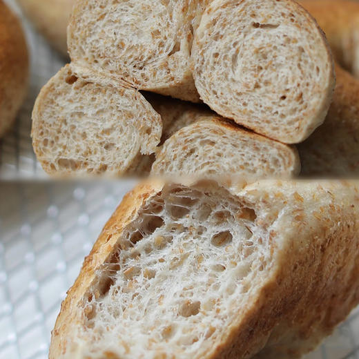 【面包系列】全麦贝果 | 外韧内软、麦香扎实、健身控卡首选 商品图2