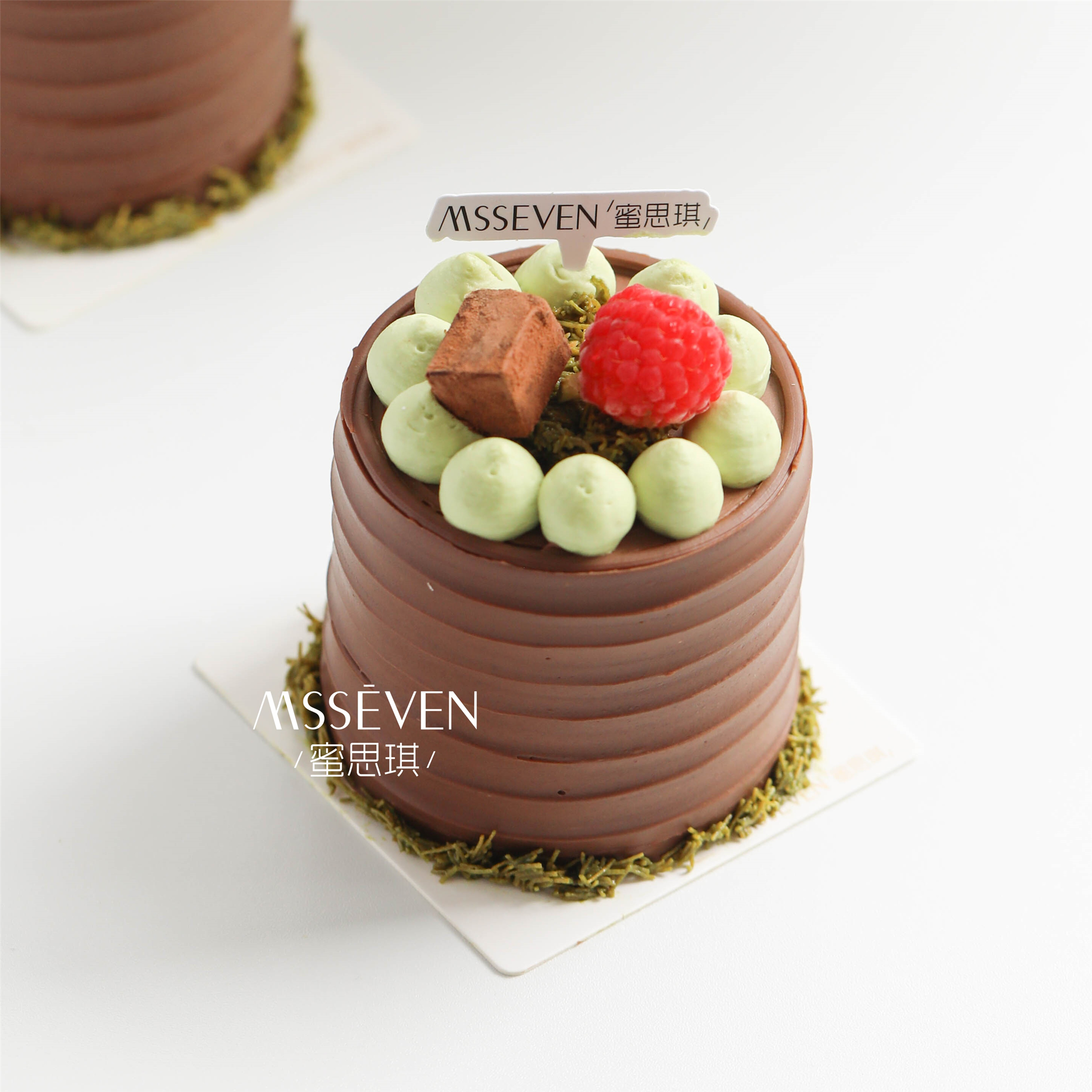 迪拜巧克力小奶糕