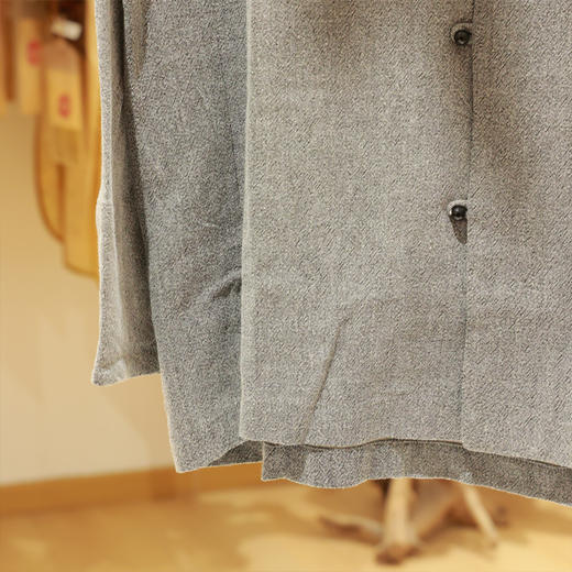 【抖音专属】开衫（男）（1831109麻灰） 商品图2