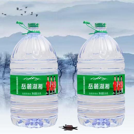 【到家服务】团购 岳麓湖湘 包装纯净水 16.8L桶装水  【CS】 商品图1