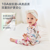 【2026春夏新品】ibaby×outlast太空科技恒温天然矿物银长效抗菌护肚/拉链长袖连体衣 商品缩略图10