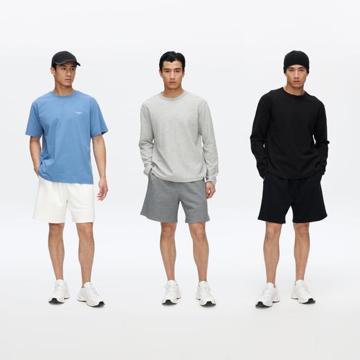 Oneup磨毛短卫裤 商品图4