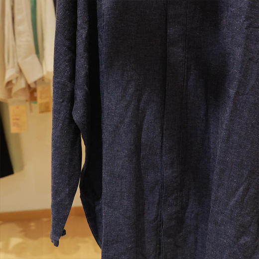 【抖音专属】中式外套（男）（19805604沙藏蓝） 商品图2