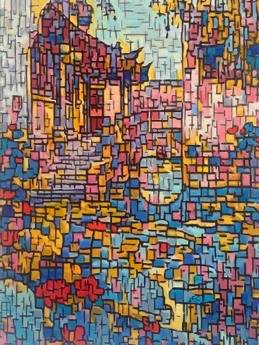 读者书店 | 《江南⽔乡》原画