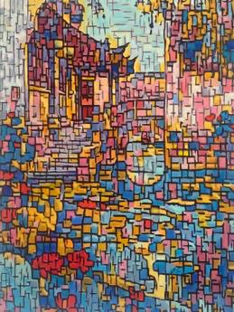 读者书店 | 《江南⽔乡》原画 商品图0