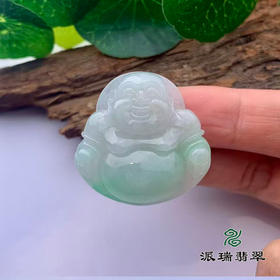 派瑞翡翠 翡翠佛 糯种
