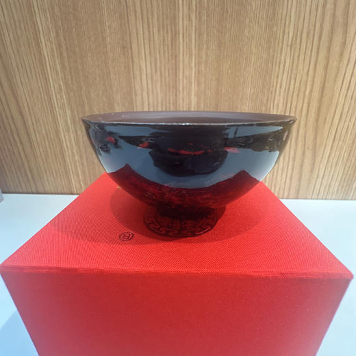 玄雕窑-大漆原矿泥主人杯 商品图2