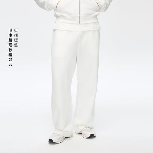 Oneup起毛直筒卫裤 商品图2