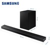Samsung/三星 HW-Q600A 330W 3.1.2声道环绕音效 杜比全景声回音壁 商品缩略图1