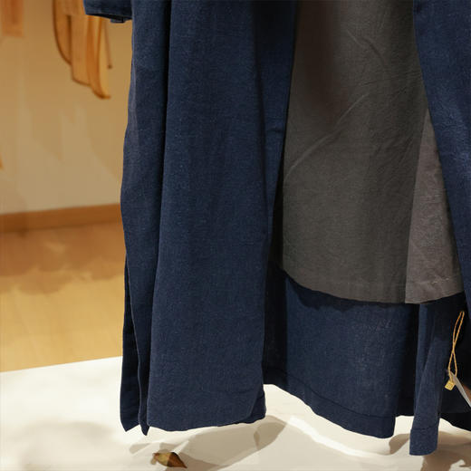 【抖音专属】风衣开衫（男）（08047墨黑） 商品图2